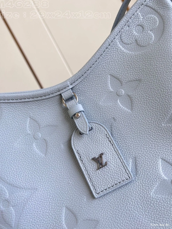 First bag CARRYALL VUITTON LOUIS PM-29*24*12cm 0709